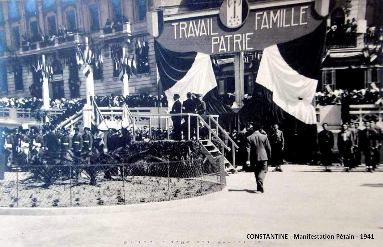 Constantine - Manifestation Petain - 1941 (4).jpg
